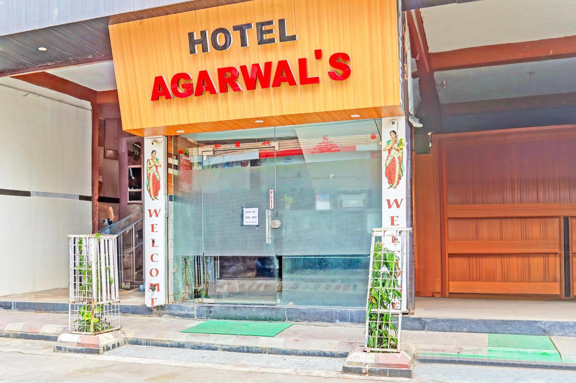 Hotel O Agarwal Кота Екстериор снимка