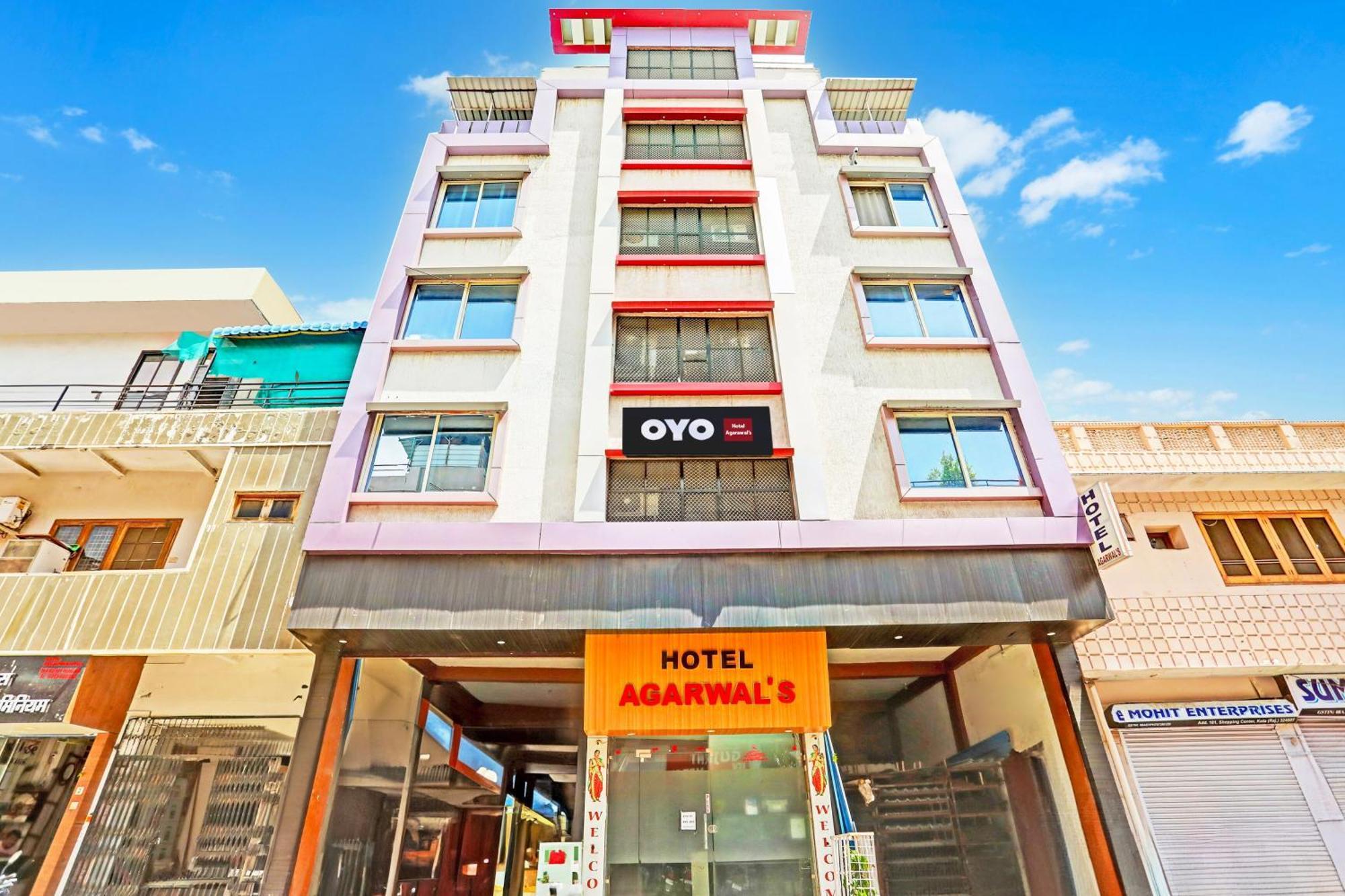 Hotel O Agarwal Кота Екстериор снимка